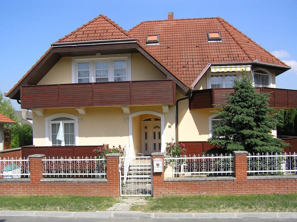 Jakab Ház Hévíz Esterno foto