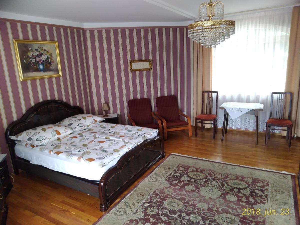 Jakab Ház Hévíz Esterno foto