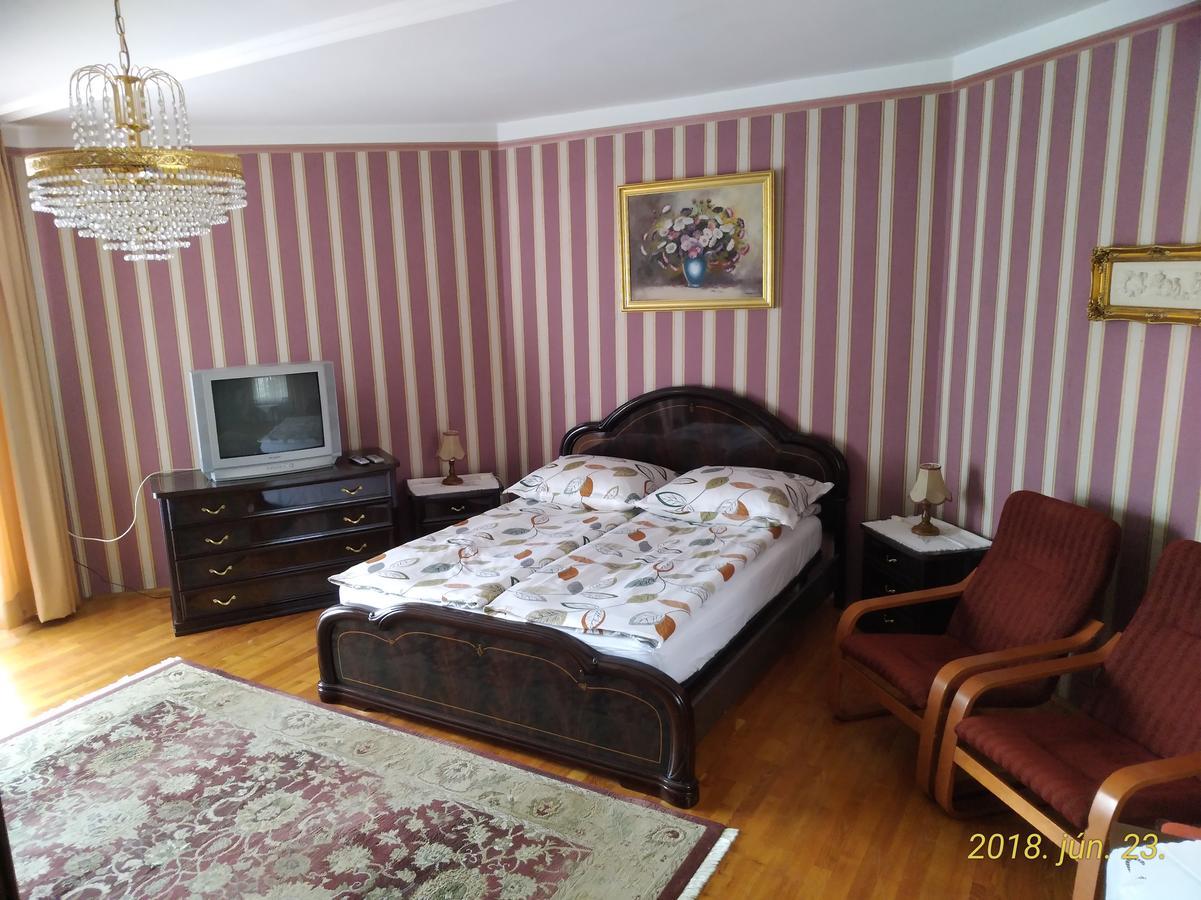 Jakab Ház Hévíz Esterno foto