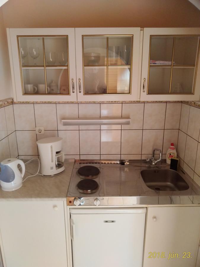 Jakab Ház Hévíz Esterno foto