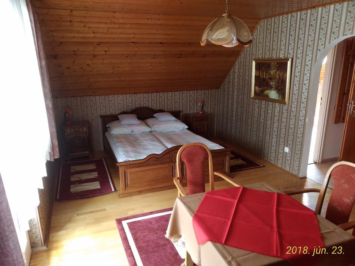Jakab Ház Hévíz Esterno foto