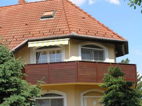 Jakab Ház Hévíz Esterno foto